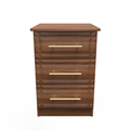 3 Drawer Bedside Cabinet