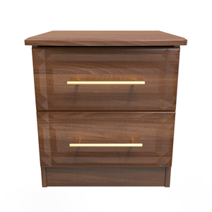 2 Drawer Bedside Cabinet