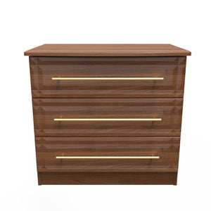 3 Drawer Wide Chest