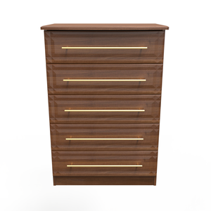 5 Drawer Wide Chest