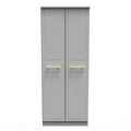 Tall Plain Robe - Shelf And Hanging Rail
