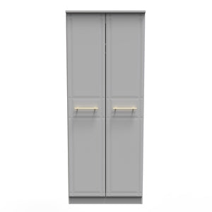 Tall Plain Robe - Shelf And Hanging Rail