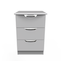 3 Drawer Bedside Cabinet