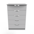 5 Drawer Wide Chest