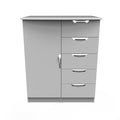 Child Robe/1 Door 5 Drawers