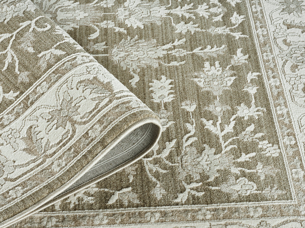 Elegance Florin Green Rug