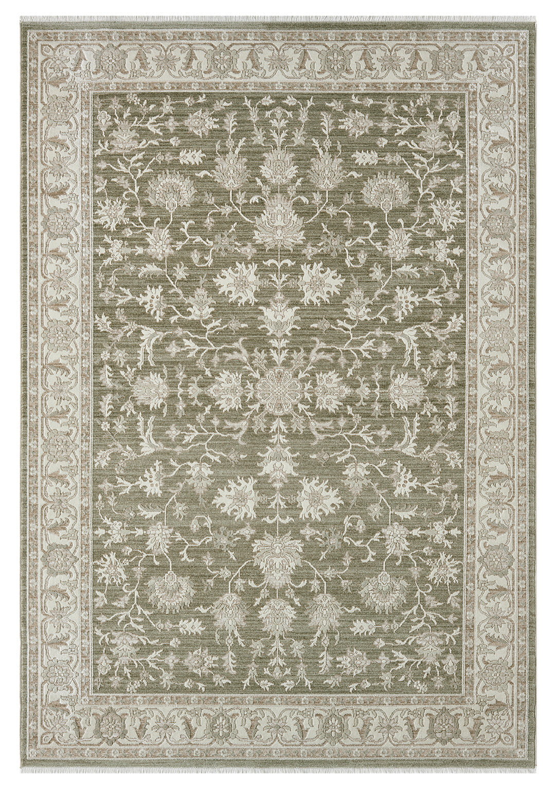 Elegance Florin Green Rug