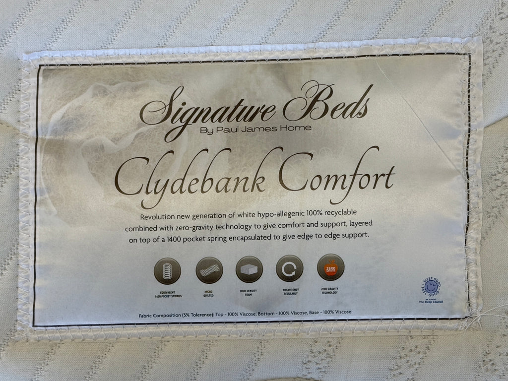 Clydebank Comfort 1400