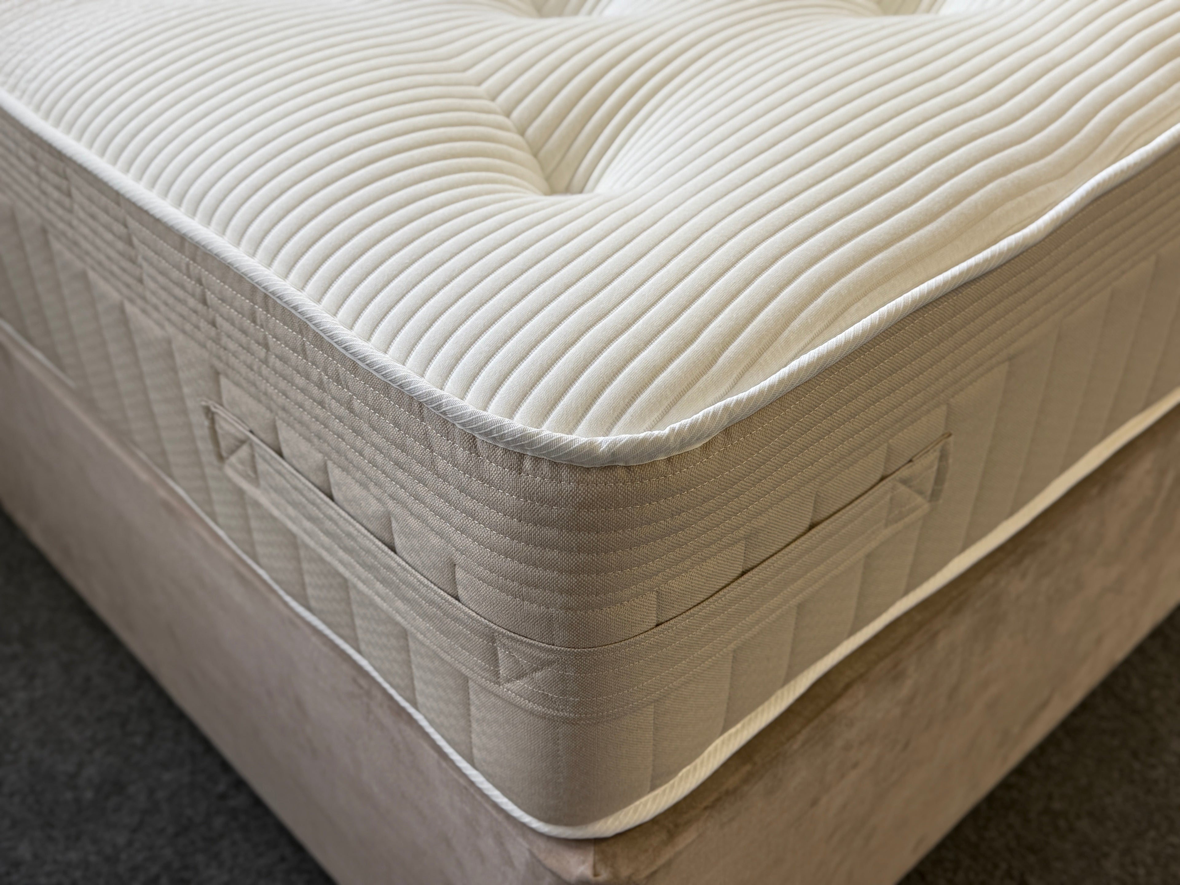 Signature Beds mattress at Paul James Home, Clydebank