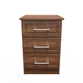 3 Drawer Bedside Cabinet