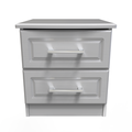2 Drawer Bedside Cabinet