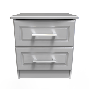 2 Drawer Bedside Cabinet