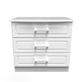 3 Drawer Wide Chest