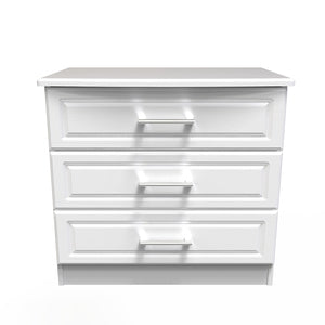 3 Drawer Wide Chest
