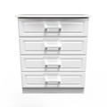 4 Drawer Wide Chest