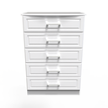 5 Drawer Wide Chest