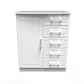Child Robe/1 Door 5 Drawers
