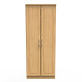 Tall Plain Robe - Shelf And Hanging Rail