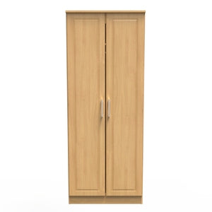 Tall Plain Robe - Shelf And Hanging Rail