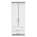 Tall 2 Drawer Robe