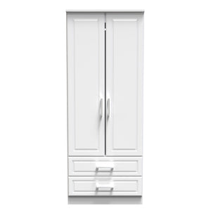 Tall 2 Drawer Robe