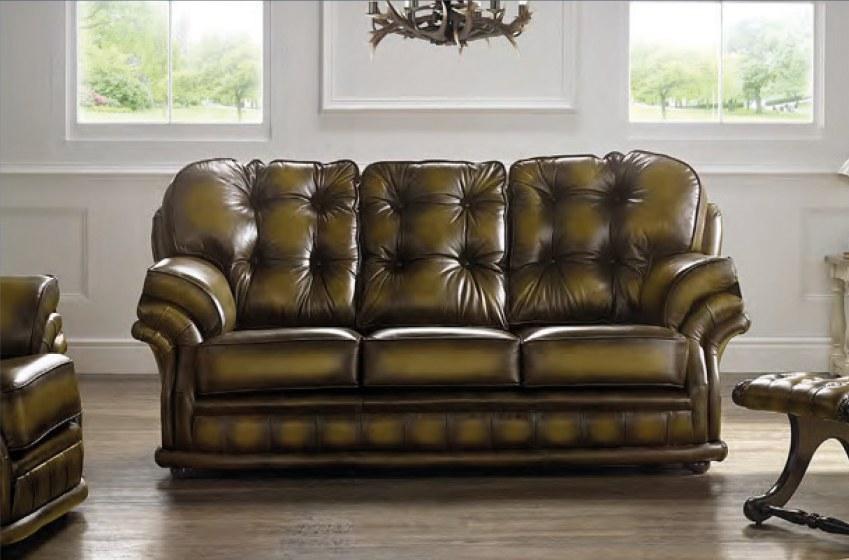 Glendronach 4 Seat Sofa