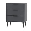 3 Drawer Midi Chest