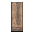 2 Drawer Wardrobe