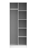 Open Shelf Wardrobe