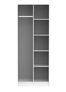 Open Shelf Wardrobe