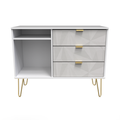 3 Drawer TV Unit