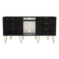 6 Drawer TV Unit