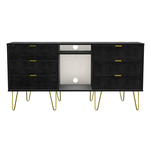 6 Drawer TV Unit