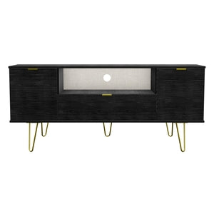 2 Door 1 Drawer Wide TV Unit