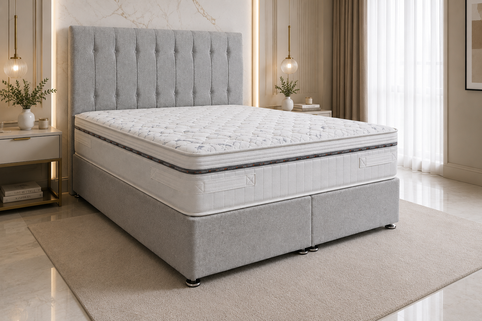 Cool Sleep 1000 Divan Set