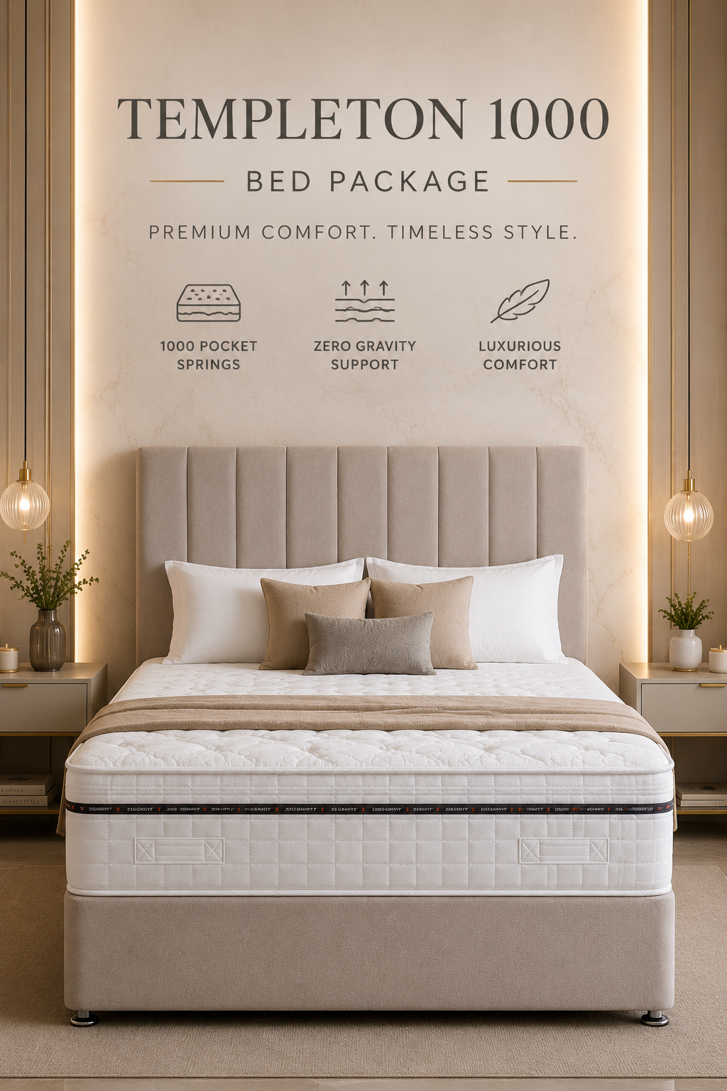 Templeton 1000 Divan Set