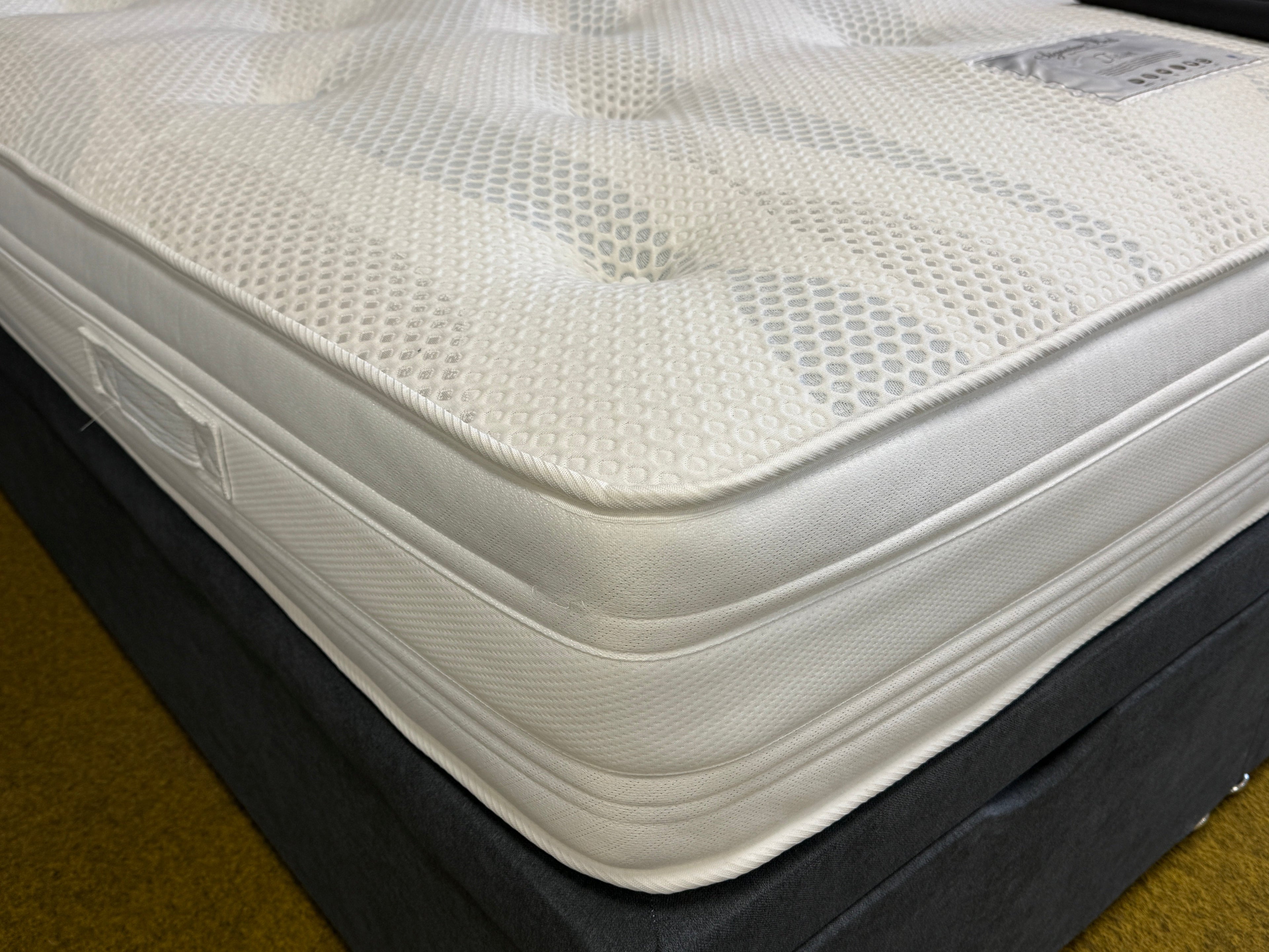 Signature Beds mattress at Paul James Home, Clydebank