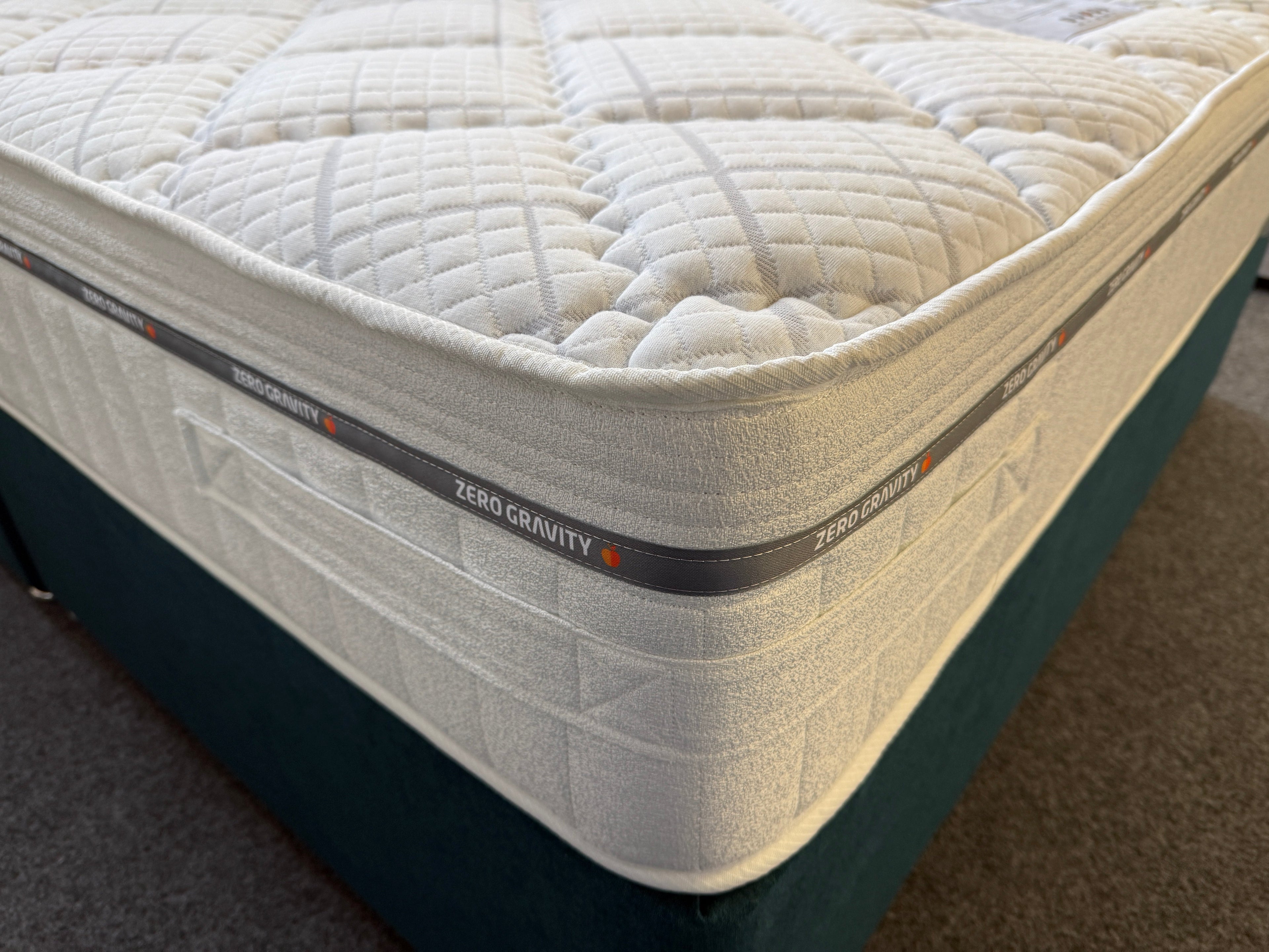 Signature Beds mattress at Paul James Home, Clydebank
