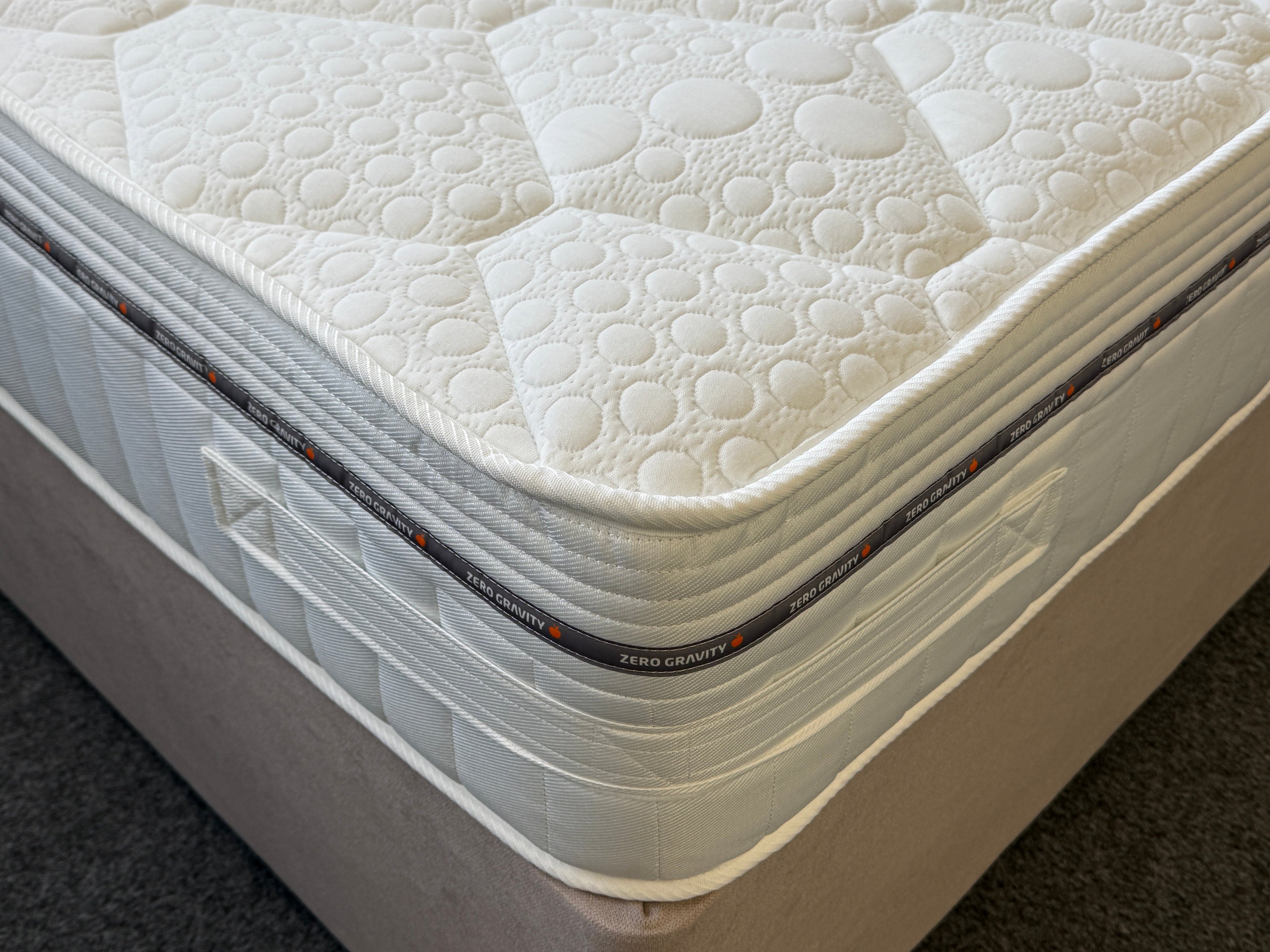 Signature Beds mattress at Paul James Home, Clydebank