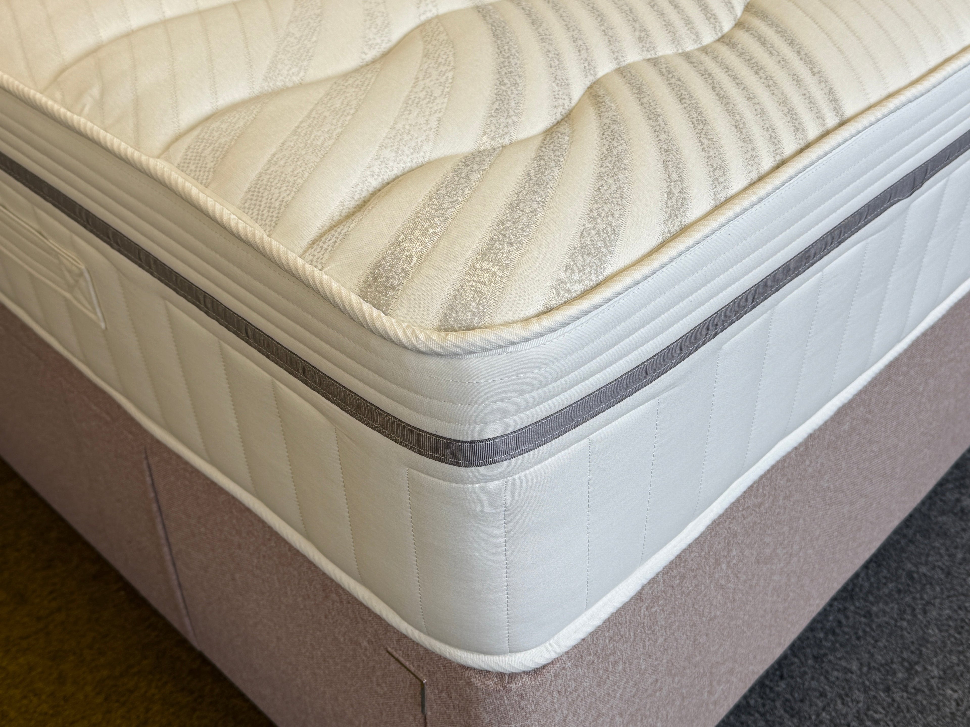 Signature Beds mattress at Paul James Home, Clydebank