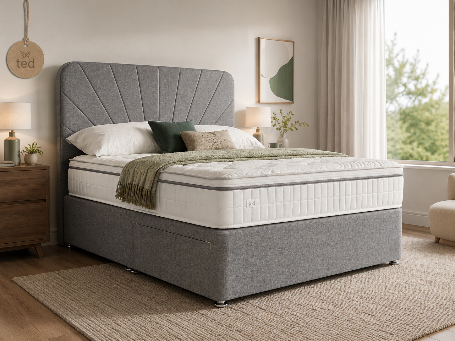Ted 1000 Divan Set