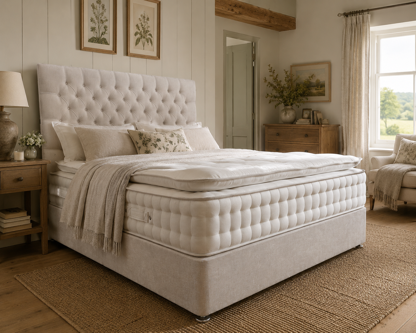Cleddans 3000 Divan Set