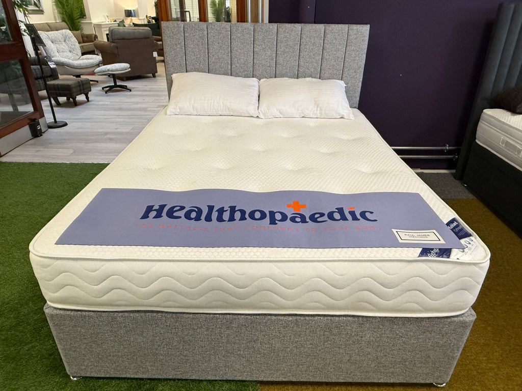 Kirkland Ottoman Front Opening Divan Set & 24" Headboard Package Deal