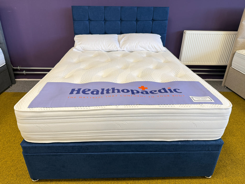 Clyde Ottoman Front Opening Divan Set & 24" Headboard Package Deal