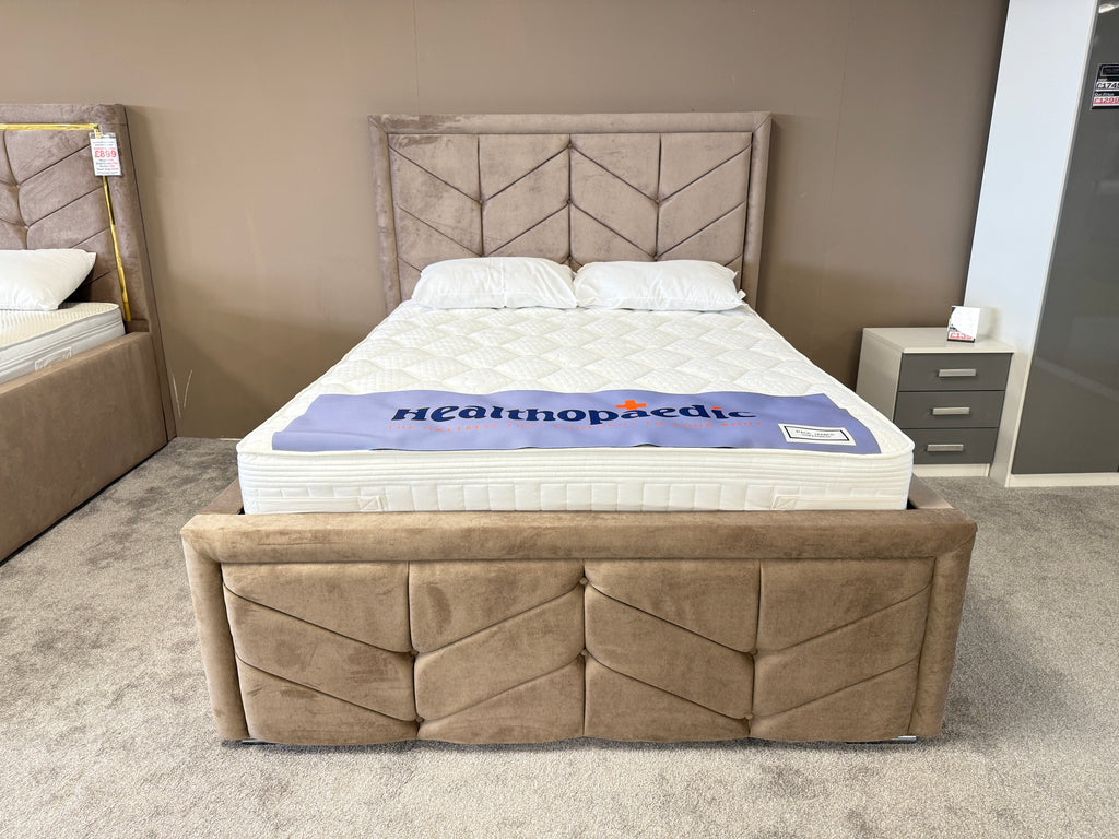 Tower Bed Frame and Mattress