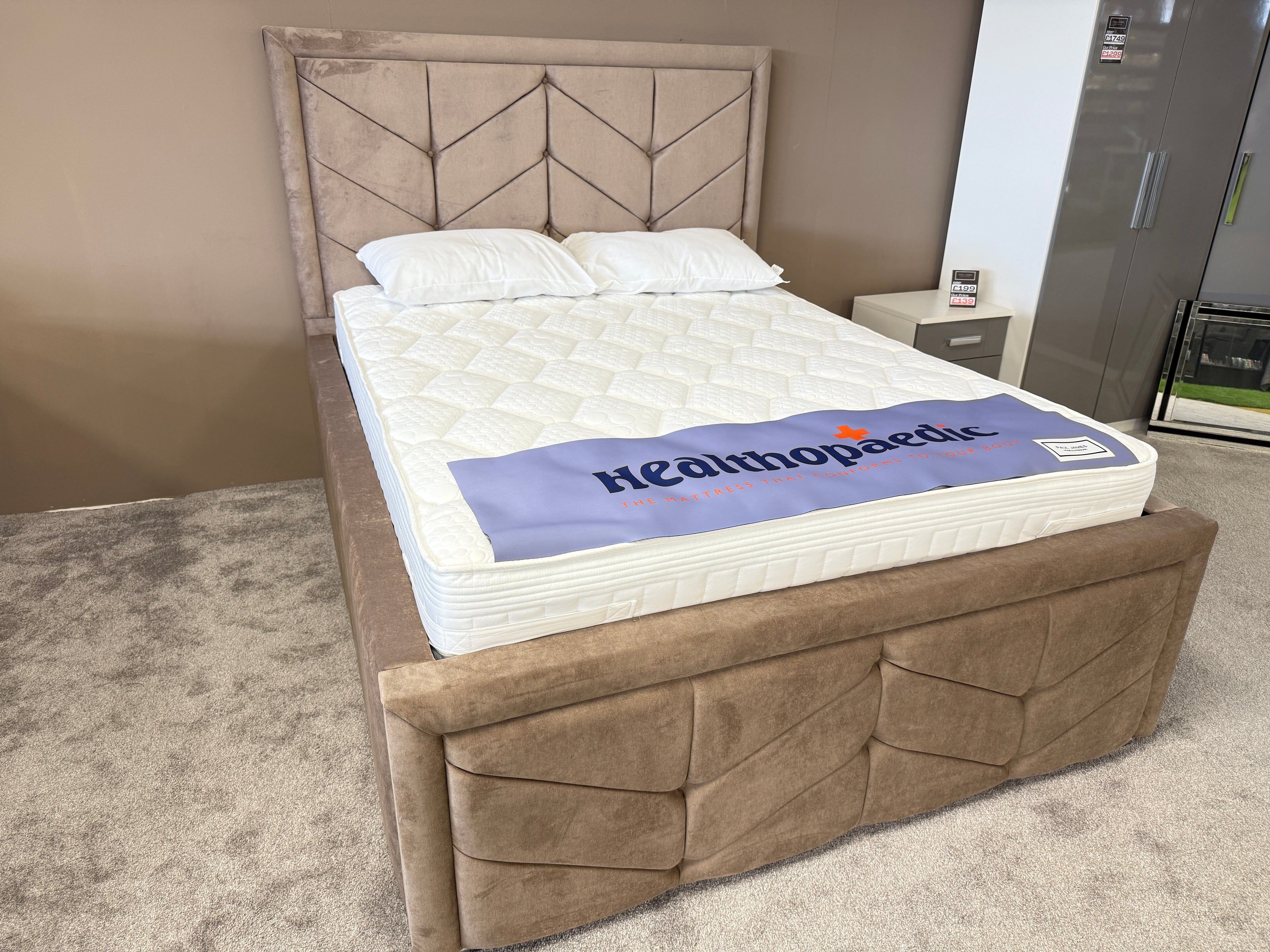 Tower Bed Frame and Mattress