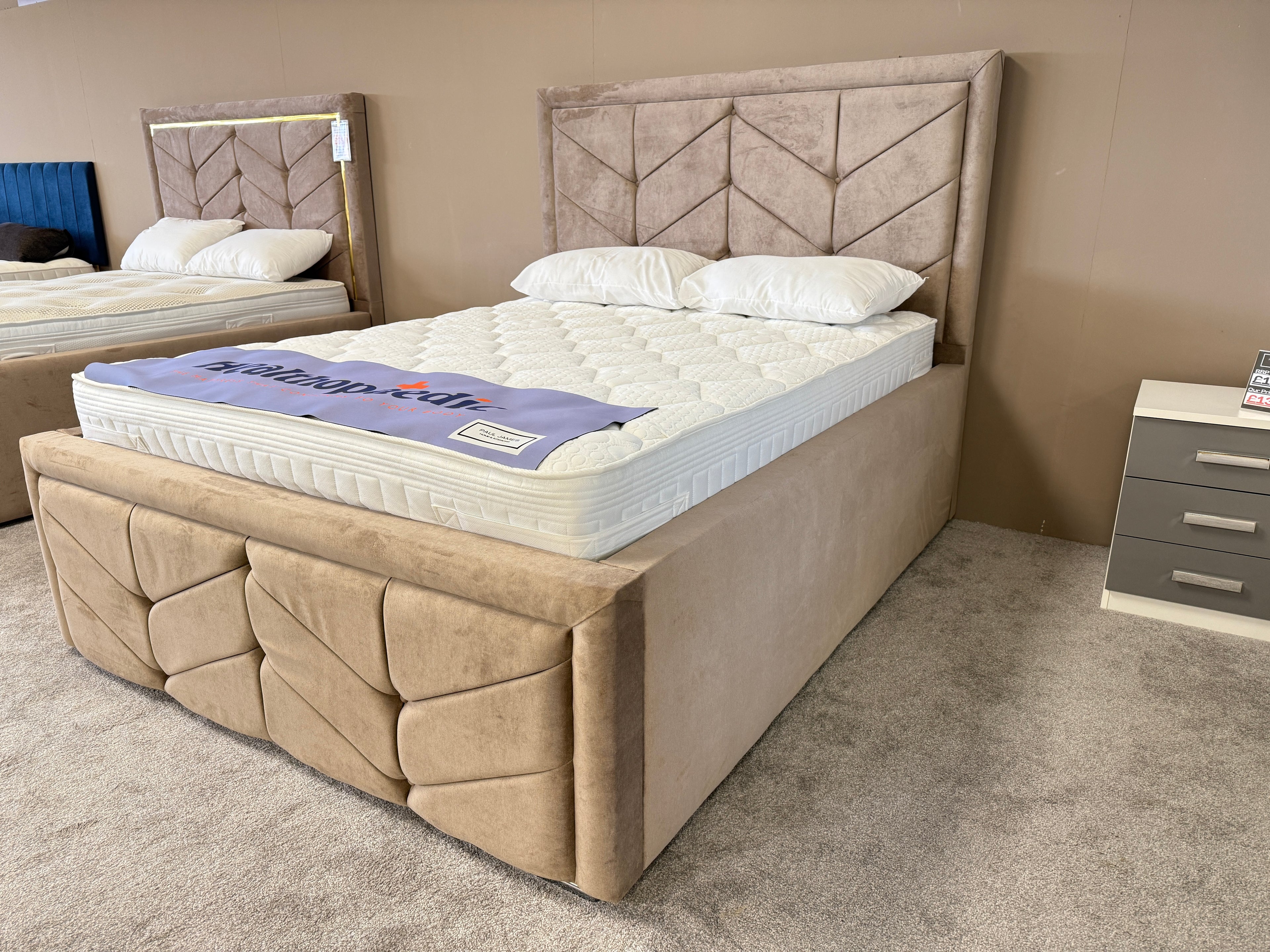 Tower Bed Frame and Mattress