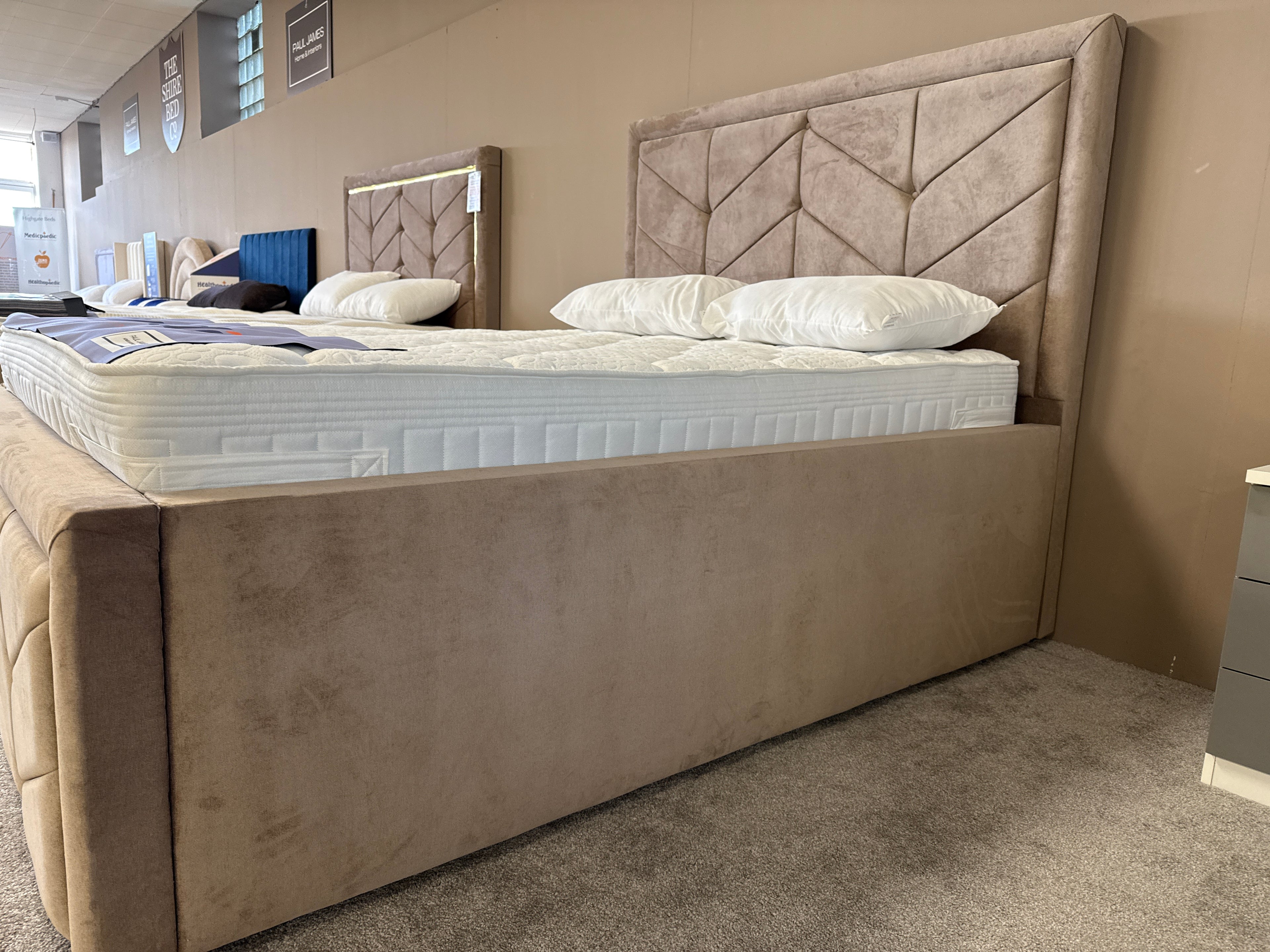 Tower Bed Frame and Mattress