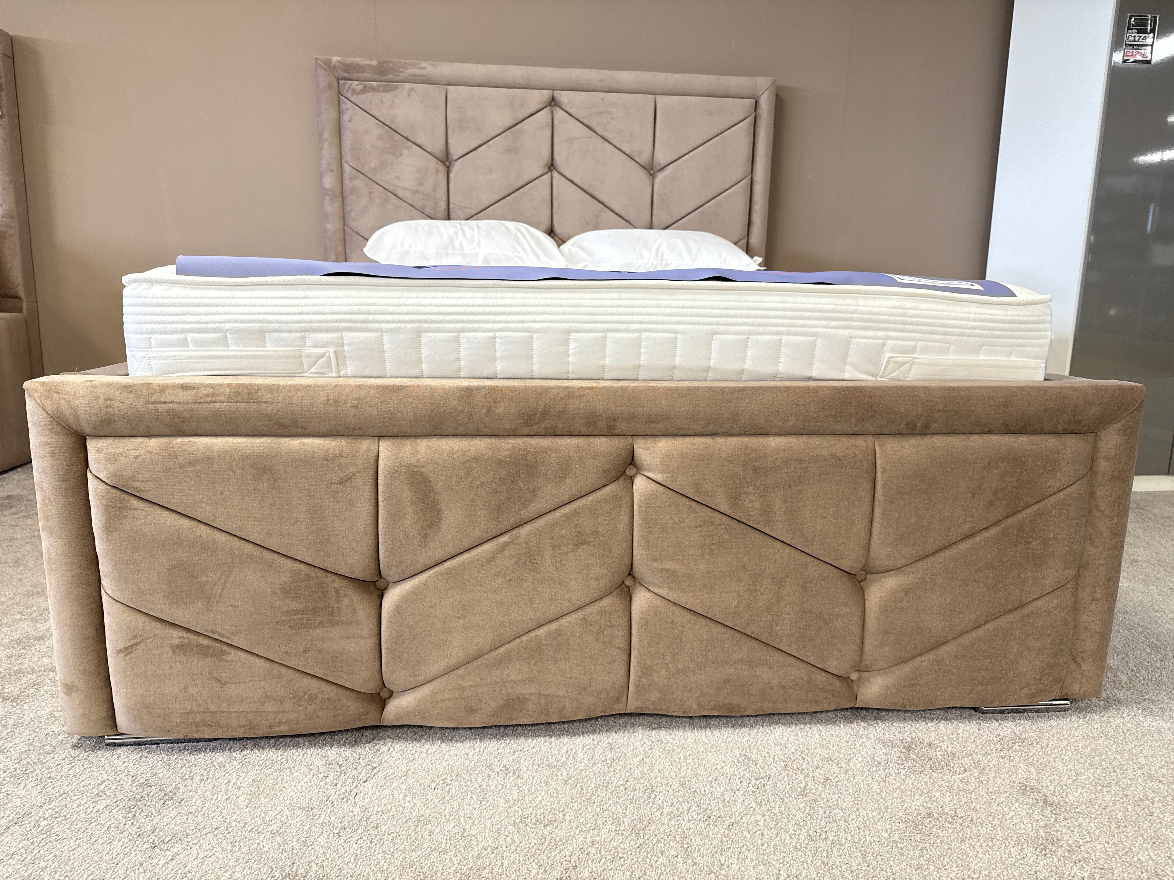 Tower Bed Frame and Mattress