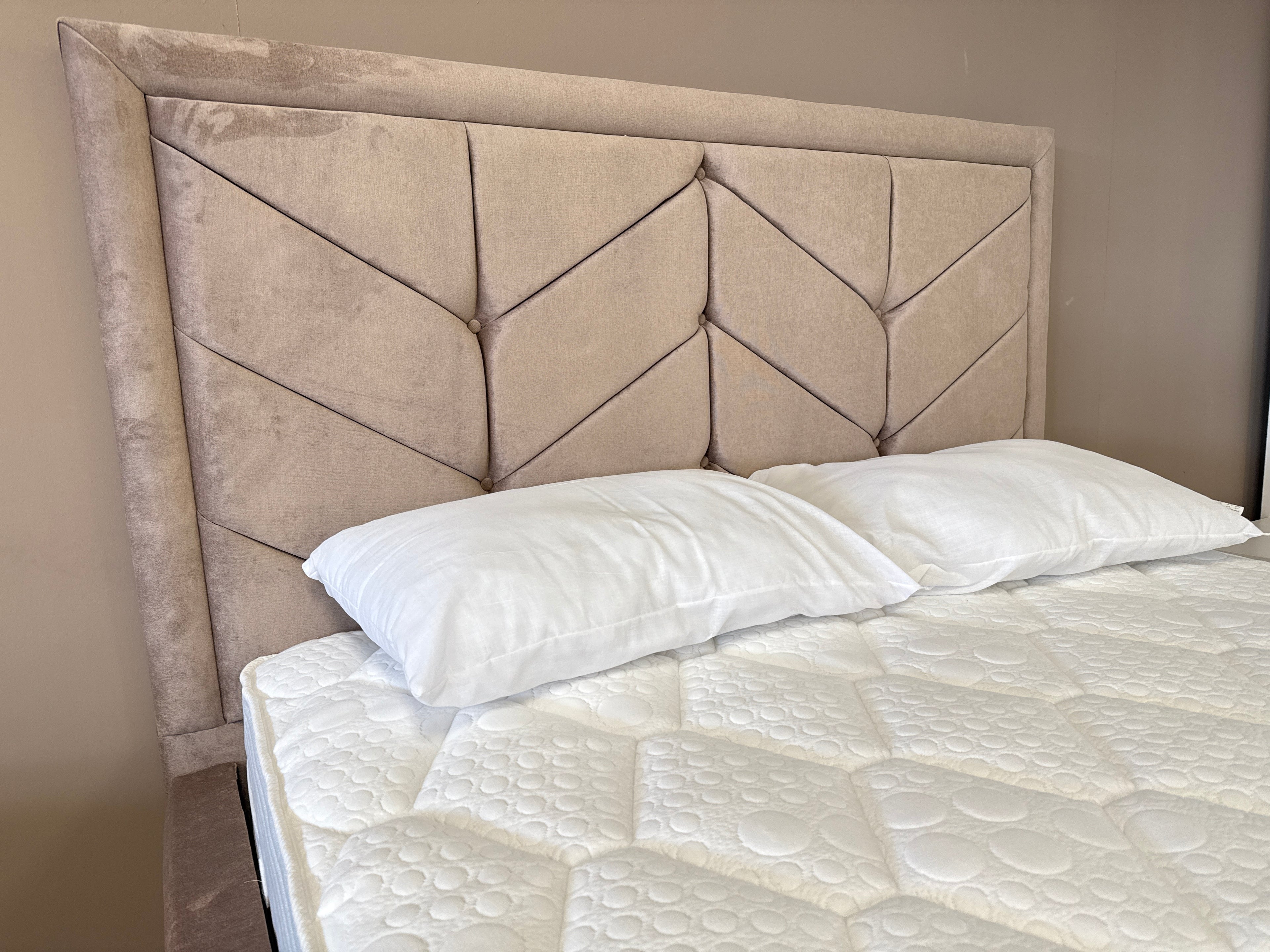 Tower Bed Frame and Mattress